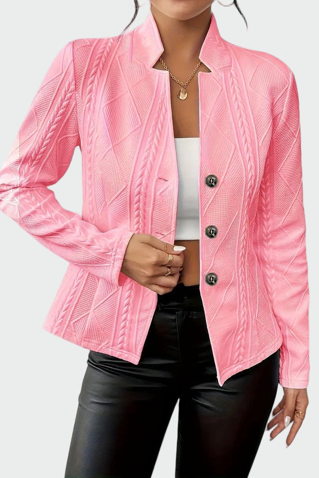 Geórgia - Blazer em linha atemporal