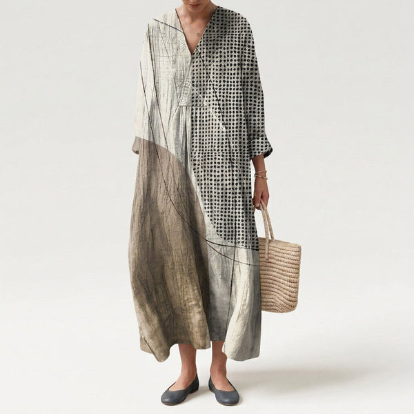 Ruby - Vestido Listrado