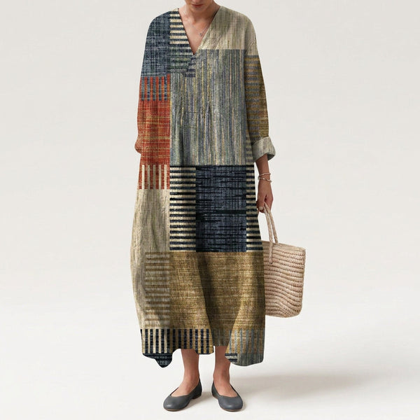 Iara - Vestido Abstracto